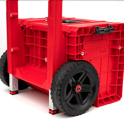 Ящик для інструментів QBRICK SYSTEM Pro Cart 2.0 Plus Red Ultra HD Custom SKRWQCPRO2PCCZEPG003