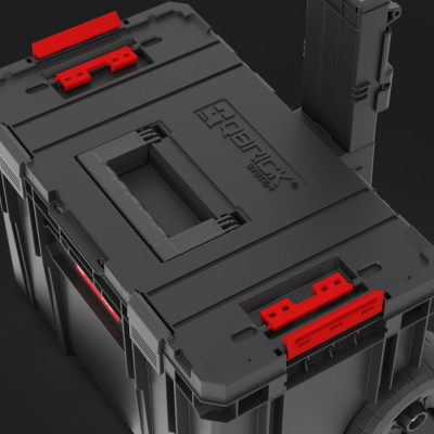Ящик для инструментов QBRICK SYSTEM Two Cart Vario SKRWQCTWOVCZAUA017