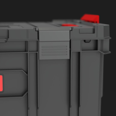 Ящик для инструментов QBRICK SYSTEM Two Cart Vario SKRWQCTWOVCZAUA017