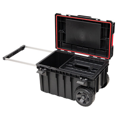 Ящик для інструменту QBRICK SYSTEM One Trolley Expert 605х405х345 мм SKRWQONETECZAPG001