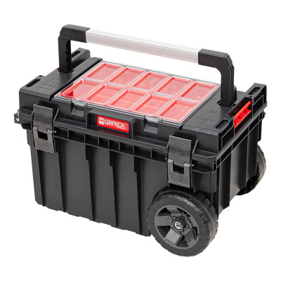Ящик для інструменту QBRICK SYSTEM One Trolley Expert 605х405х345 мм SKRWQONETECZAPG001