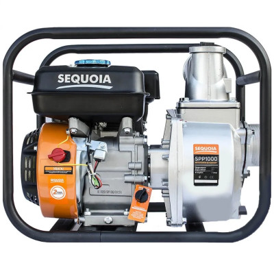 Мотопомпа бензинова для чистої води SEQUOIA SPP1000