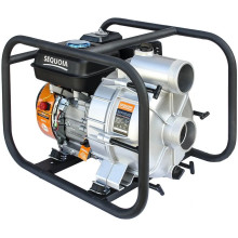 Мотопомпа бензинова для чистої та брудної води SEQUOIA SPP1100D