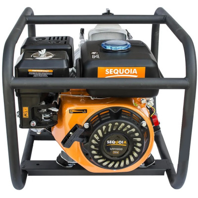 Мотопомпа бензиновая для чистой и грязной воды SEQUOIA SPP1100D
