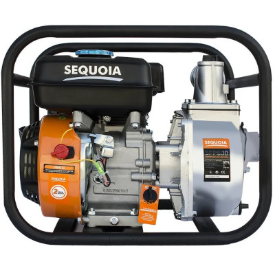 Мотопомпа бензинова для чистої води SEQUOIA SPP600