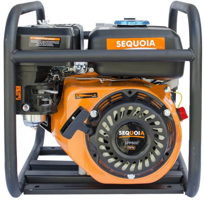 Мотопомпа бензинова для чистої води SEQUOIA SPP600