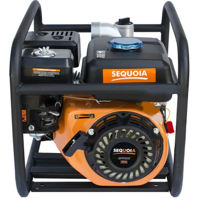 Мотопомпа бензинова для чистої води SEQUOIA SPP600