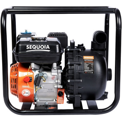 Мотопомпа бензинова для хімікатів SEQUOIA SPP600C