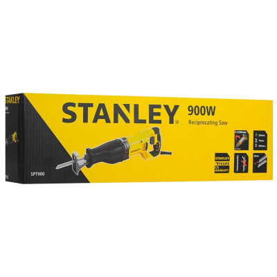 Пила сабельная сетевая STANLEY SPT900