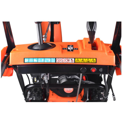 Снігоприбирач бензиновий самохідний SEQUOIA SST6562