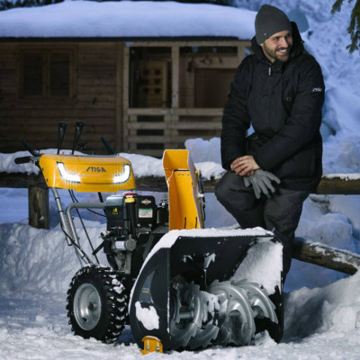 Снігоприбирач бензиновий STIGA ST5266PB