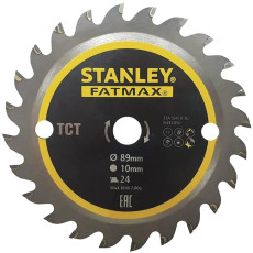 Диск пильний по дереву STANLEY TCT MULTI SAW 89х10х24 STA10410