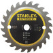 Диск пильний по дереву STANLEY TCT MULTI SAW 89х10х24 STA10410