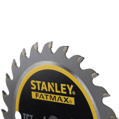 Диск пильний по дереву STANLEY TCT MULTI SAW 89х10х24 STA10410