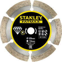 Круг алмазний по кераміці STANLEY 89х10 мм STA10415