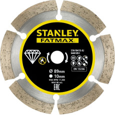 Круг алмазний по кераміці STANLEY 89х10 мм STA10415