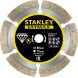 Круг алмазний по кераміці STANLEY 89х10 мм STA10415