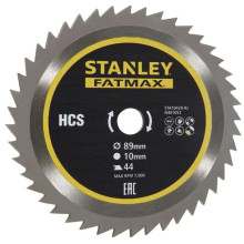 Диск пильний універсальнй STANLEY TCT MULTI SAW 89х10х44 STA10420