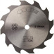 Диск пильний по дереву STANLEY 184х16х12