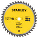 Диск пильний по дереву STANLEY TCT/HM 190х16х40 STA13145