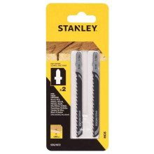 Полотна по дереву для лобзика 2 шт STANLEY HCS SpeedWood 100х60 мм STA21072