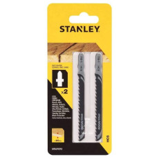 Полотна по дереву для лобзика 2 шт STANLEY HCS SpeedWood 100х60 мм STA21072