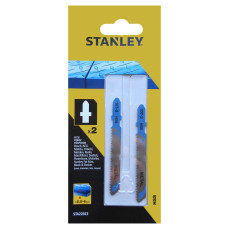 Полотна по металу для лобзика 2 шт STANLEY HSS Metal 76х48х2 мм STA22022
