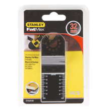Погружное полотно-насадка для реноватора по дереву STANLEY FatMax 32х40 мм STA26105