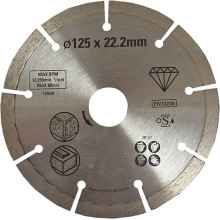 Круг алмазний по цеглі STANLEY 125х22.23 мм STA38107