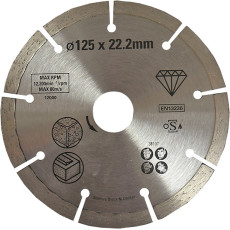 Круг алмазний по цеглі STANLEY 125х22.23 мм STA38107