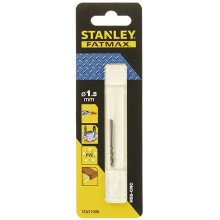Cвердла по металу 2 шт STANLEY FatMax HSS-CNC 1.5х18х40 мм STA51008