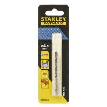 Cвердлo по металу STANLEY FatMax HSS-CNC 4.5х47х80 мм STA51048