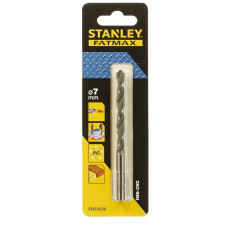Cвердлo по металу STANLEY FatMax HSS-CNC 7х69х109 мм STA51078