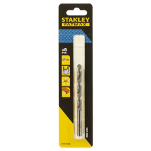 Cвердлo по металу STANLEY FatMax HSS-CNC 8х75х117 мм STA51088