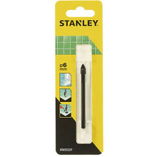 Cвердло по склу та кераміці STANLEY 6х76 мм STA53237