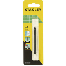 Cвердло по склу та кераміці STANLEY 6х76 мм STA53237