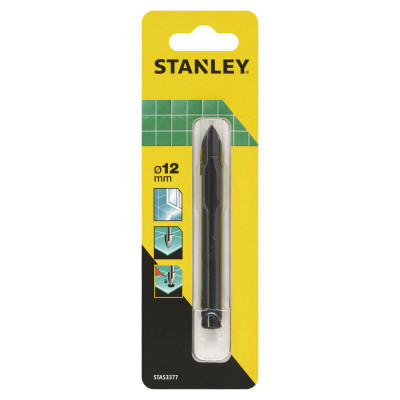 Сверло по стеклу и керамике STANLEY 12х97 мм STA53377