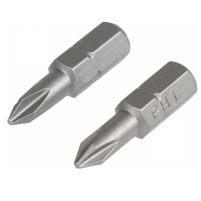 Біти 2 шт STANLEY PH1 25 мм STA61020