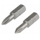 Біти 2 шт STANLEY PH1 25 мм STA61020