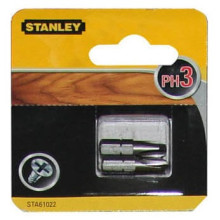 Біти 2 шт STANLEY PH3 25 мм STA61022