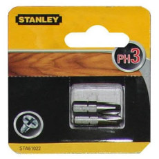 Біти 2 шт STANLEY PH3 25 мм STA61022