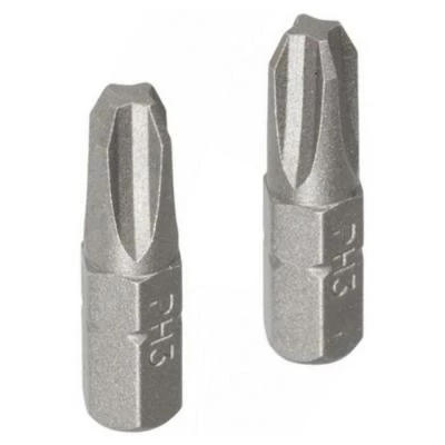 Біти 2 шт STANLEY PH3 25 мм STA61022