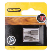 Біти 2 шт STANLEY T15 25 мм STA61061