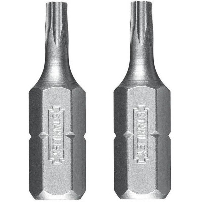 Біти 2 шт STANLEY T15 25 мм STA61061