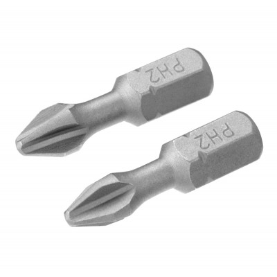 Біти 2 шт STANLEY FatMax PH2 25 мм STA62021