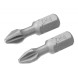 Біти 2 шт STANLEY FatMax PH2 25 мм STA62021