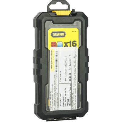 Набір біт і сверл STANLEY STA7221