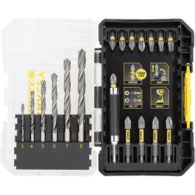 Набір біт і сверл STANLEY STA88554