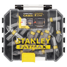 Біти ударні 20 шт STANLEY FatMax PZ2 25 мм STA88568