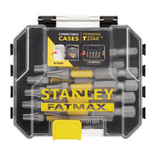 Біти ударні подовжені 10 шт STANLEY FatMax T20 50 мм STA88574
